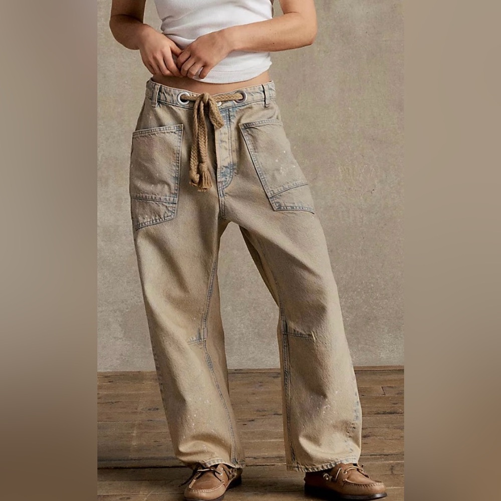 We The Free Moxie Barrel Jeans